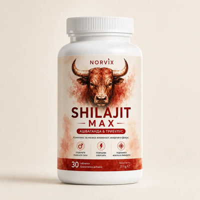Norvix Shilajit Max