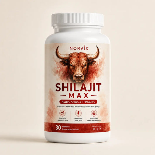 Norvix Shilajit Max