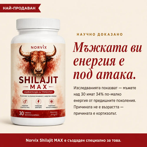 Norvix Shilajit Max