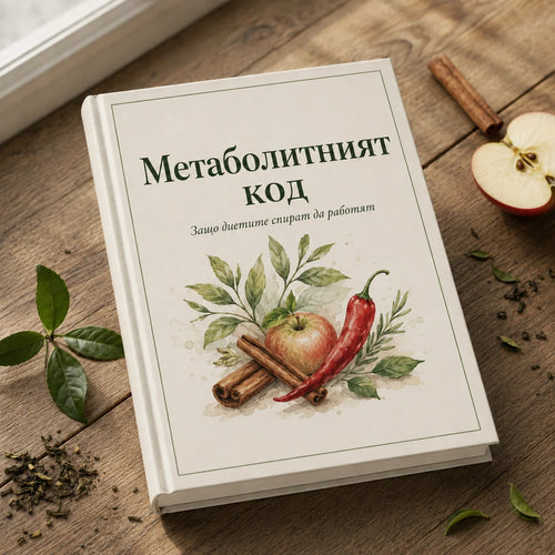 Метаболитният код — защо диетите спират да работят