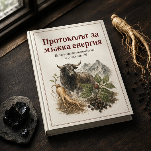 Протоколът за мъжка енергия — ръководство за мъже над 30
